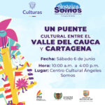 Un puente cultural entre el Valle del Cauca y Cartagena: así fue el encuentro con ASOMACETAS